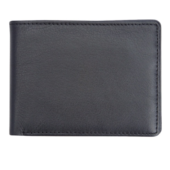 NWT- ROYCE GENUINE LEATHER BIFOLD WALLET - Picture 5 of 7